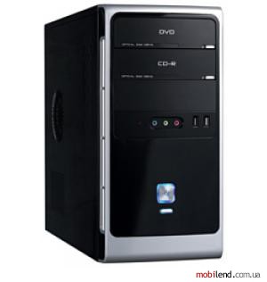 Eurocase MC 32 400W Black/silver