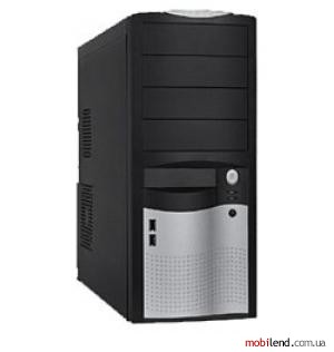 Eurocase ML 5410 400W Black/silver