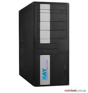 Eurocase ML 5425 400W Black/silver