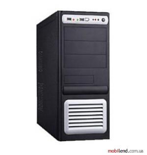 Eurocase ML 5435 400W Black/silver
