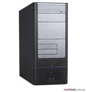 Eurocase ML 5454 400W Black/silver