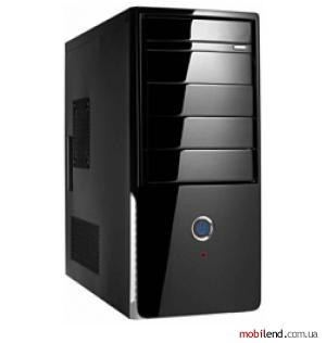 Eurocase ML N800 w/o PSU Black