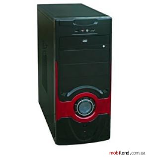 Evolution D418 400W Black/red