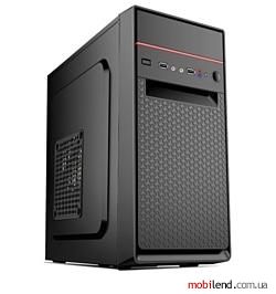 ExeGate BAA-107U w/o PSU Black