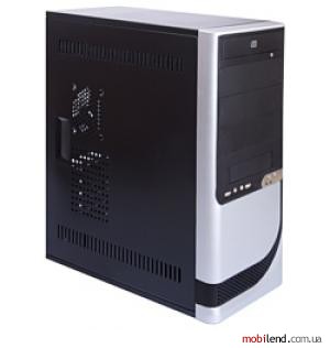 Exegate CP-633 w/o PSU Black/silver