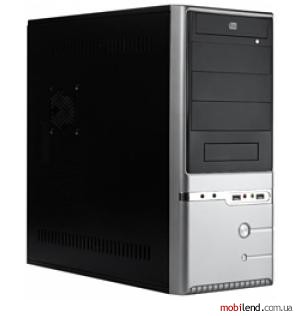 Exegate CP-8126 400W Black/silver