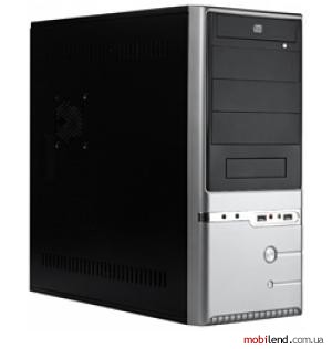 Exegate CP-8126 500W Black/silver