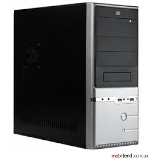 Exegate CP-8126 w/o PSU Black/silver