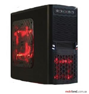 Exegate EVO-7202 w/o PSU Black