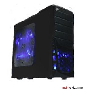 Exegate EVO-7205 w/o PSU Black