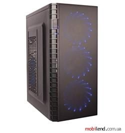 ExeGate EVO-7216 w/o PSU Black