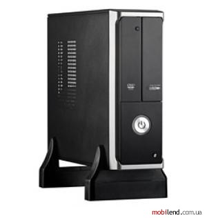Exegate MI-205 w/o PSU Black/silver
