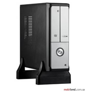 Exegate MI-206 w/o PSU Black/silver