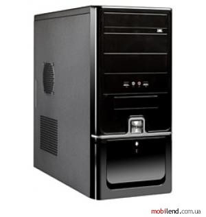 Exegate TP-302 w/o PSU Black/silver