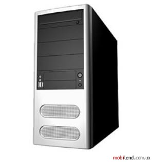 Exegate WT-702 w/o PSU Black/silver