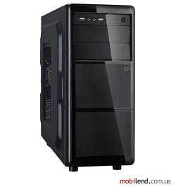 ExeGate XP-325 w/o PSU Black