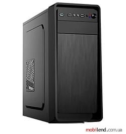 ExeGate XP-332 w/o PSU Black