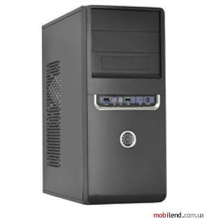 FOX 2801BS w/o PSU Black/silver