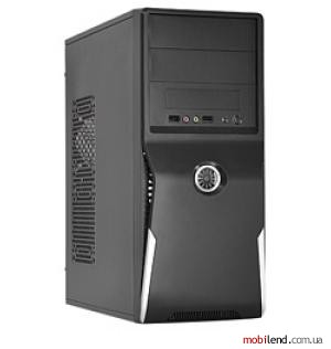 FOX 2802BS w/o PSU Black/silver