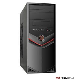 FOX 2803BR 400W Black/red