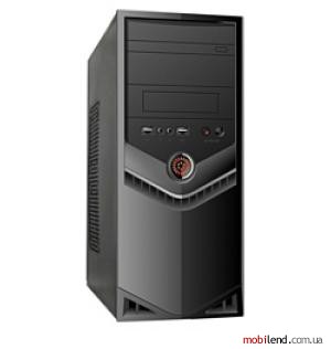 FOX 2803BS w/o PSU Black/silver