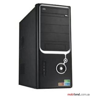 FOX 5813BS w/o PSU Black/silver