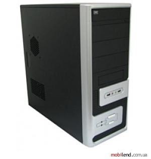 FOX 5815BS w/o PSU Black/silver