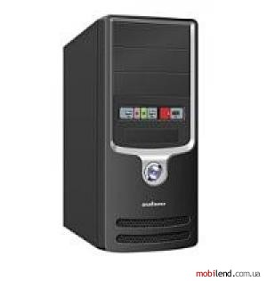 FOX 5822BS w/o PSU Black/silver