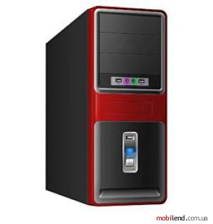 FOX 5825-A-BR 400W Black/red
