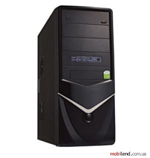 FOX 5826BS w/o PSU Black/silver