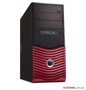 FOX 5827BR w/o PSU Black/red