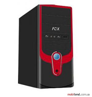 FOX 5829BR-CR 400W Black/red