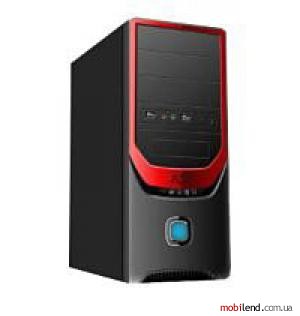 FOX 5830BR 400W Black/red