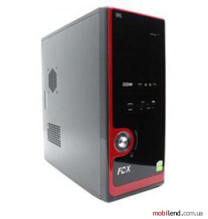 FOX 5833BR 400W Black/red