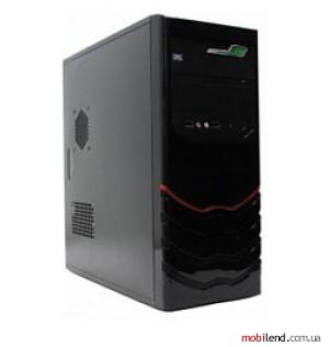 FOX 5836BR 400W Black/red