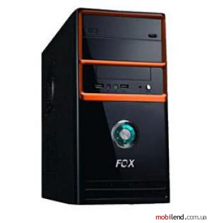 FOX 6802BO-CR 400W Black/orange