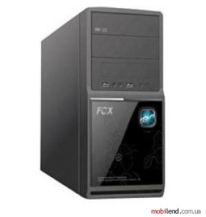 FOX 6809BK-CR w/o PSU Black