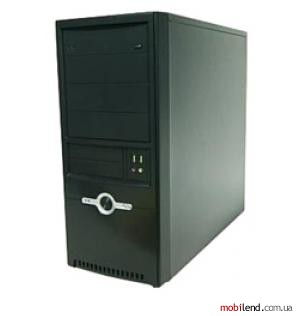 FOX 8812BK w/o PSU Black