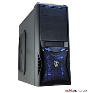 FOX 8818GC-CR w/o PSU Black