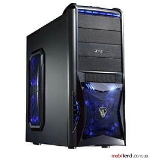 FOX 9602-B w/o PSU Black