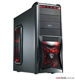 FOX 9602-R w/o PSU Black