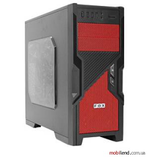 FOX 9605RD 550W Black/red