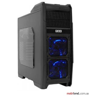 FOX 9606BU 550W Black/blue