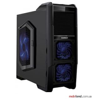 FOX 9901-2 w/o PSU Black/red