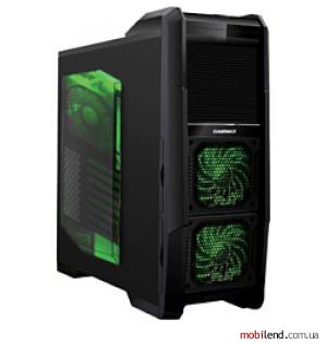 FOX 9901-3 w/o PSU Black/green