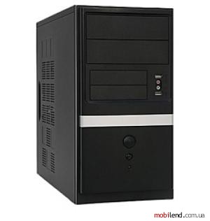 Foxconn KS-218 w/o PSU Black/silver