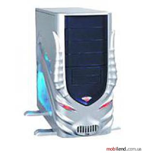 Foxconn TH-202 350W Blue/silver