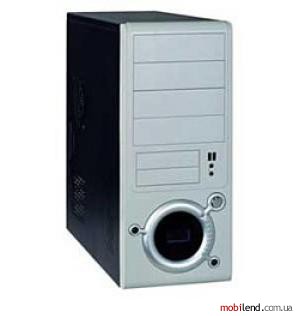 Foxconn TLA-205 350W Black/silver
