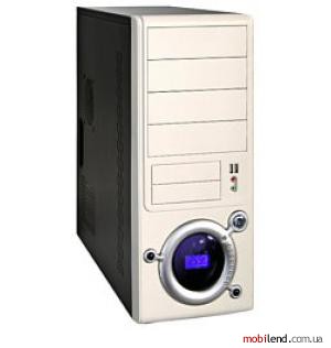 Foxconn TLA-205 450W Black/silver