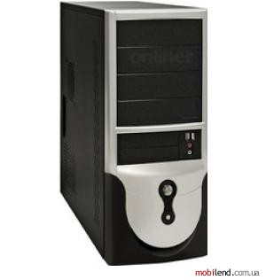 Foxconn TLA-397 Black/Silver 500W